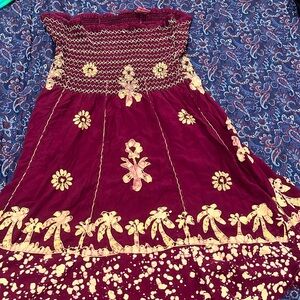 Free people inspired dress